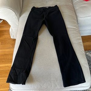 Levi’s black bootcut jeans size 27